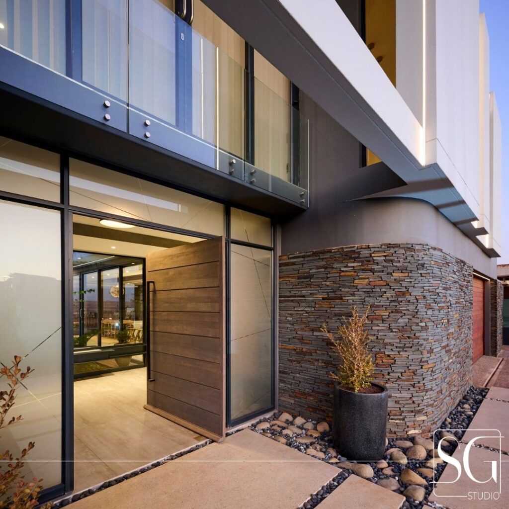 南非豪华4卧室住宅丨SG Studio Architects-17