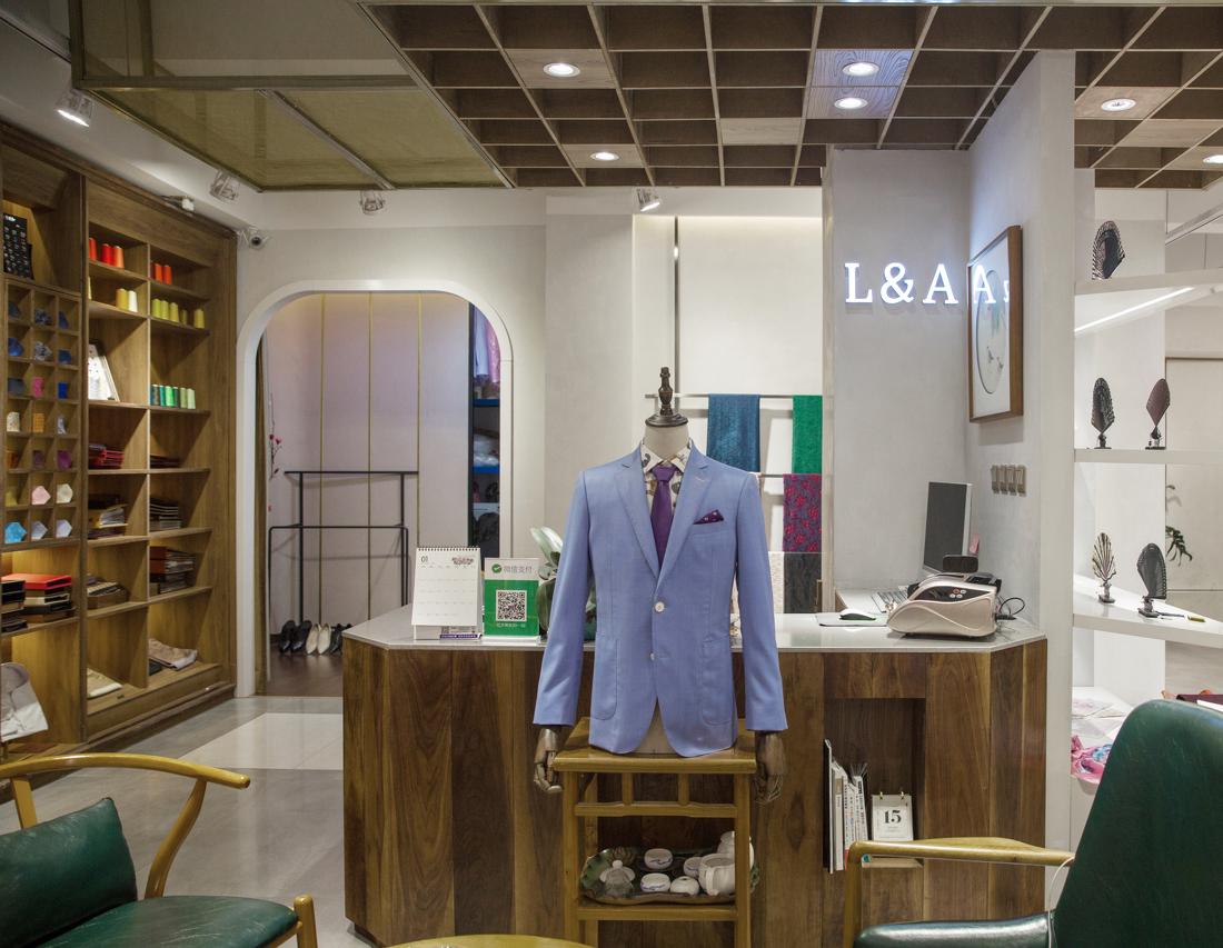 
L&A古着服饰——定制店 -2