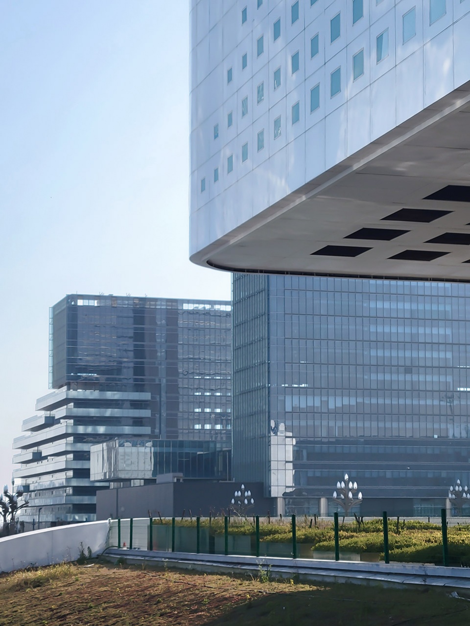 湖北省科技馆新馆丨中国武汉丨中南建筑设计院股份有限公司-15