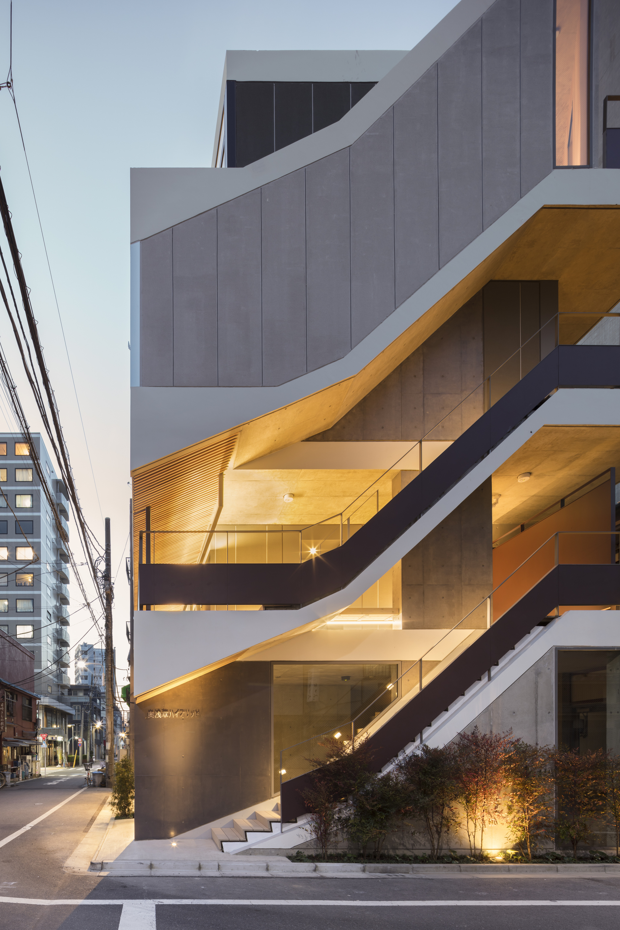 Hybrid Oku 共享公寓建筑丨日本东京丨Tatta Architects-9