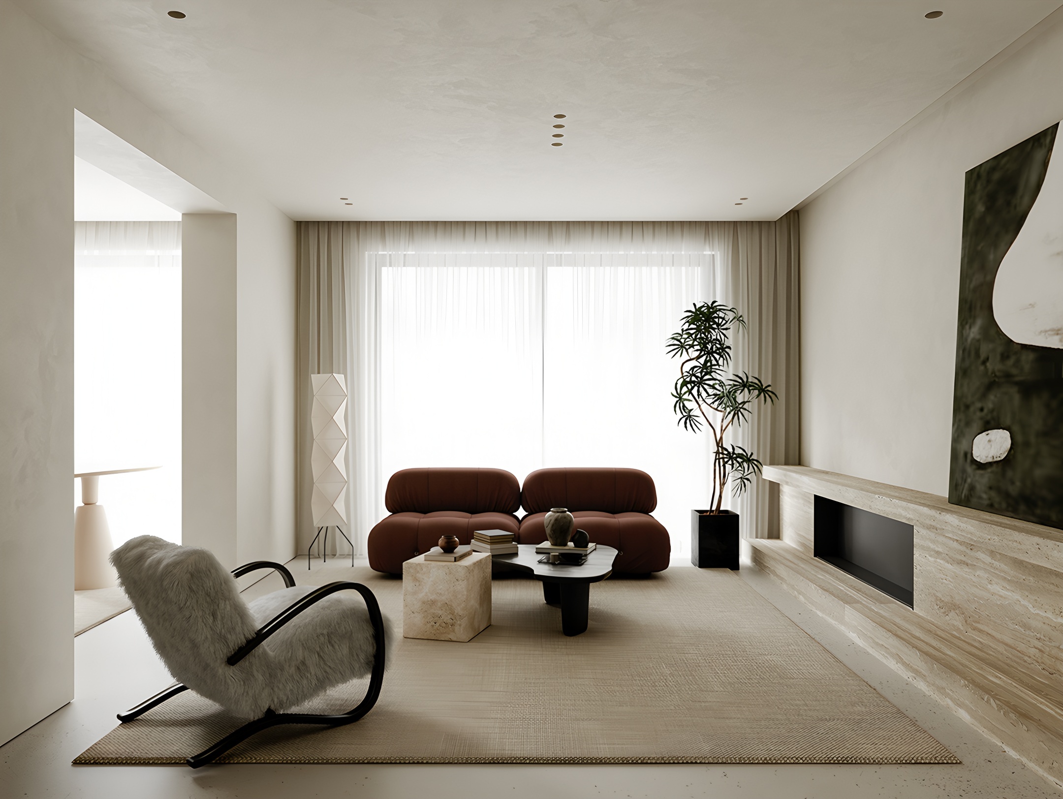 疏影丨南舍空间设计-22