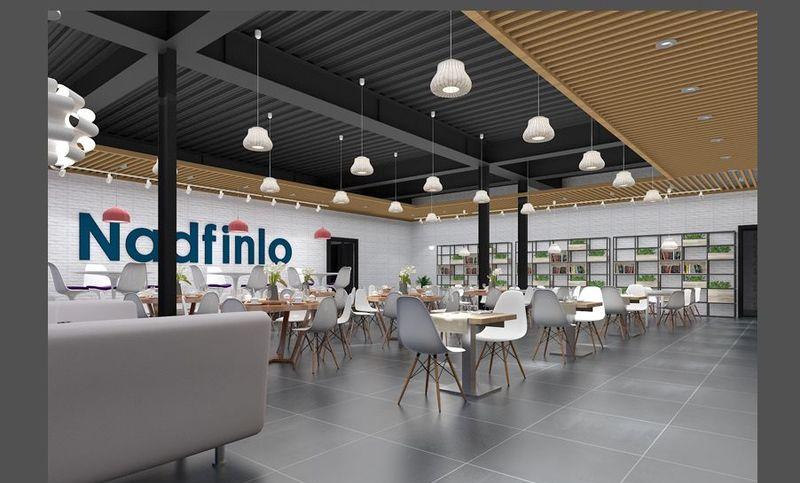 企业食堂多功能空间设计案例解析-0