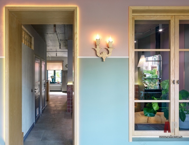 预算内IKEA风格小家庭式三层联排别墅室内设计丨俄罗斯莫斯科丨Бдайциева Ирина(伊琳娜·布代采娃)-9