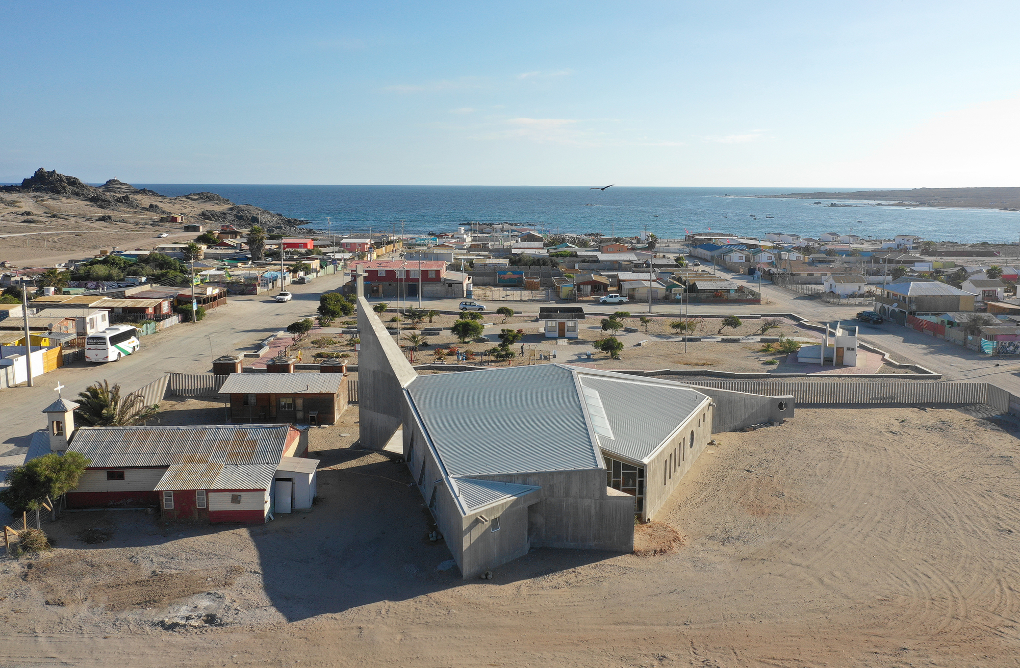 Chapel of San Agustín de Punta de Choros / Domenico Albasini Santander - MJA Arquitectura y construcción-14