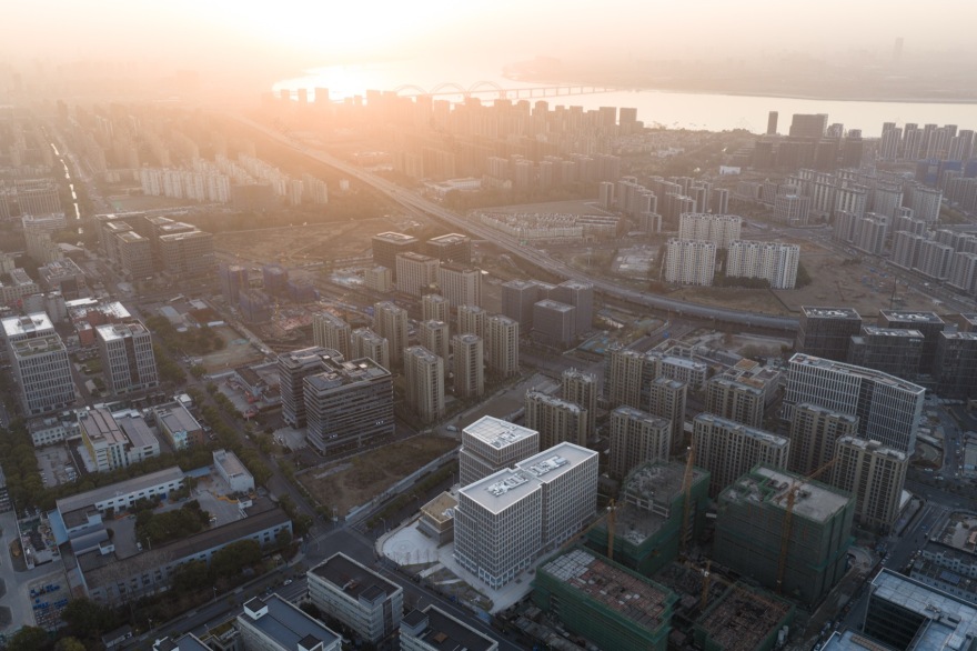 杭州和盛大厦丨中国杭州丨建筑九米设计,景观浙江青坤麦肯,室内杭州玖维客-7