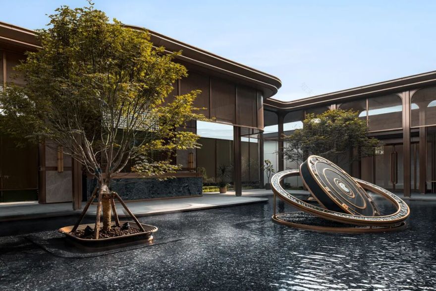 华中保定·拾光华邑示范区丨中国河北丨建筑PTA上海柏涛,景观上海水石,室内创思国际-65