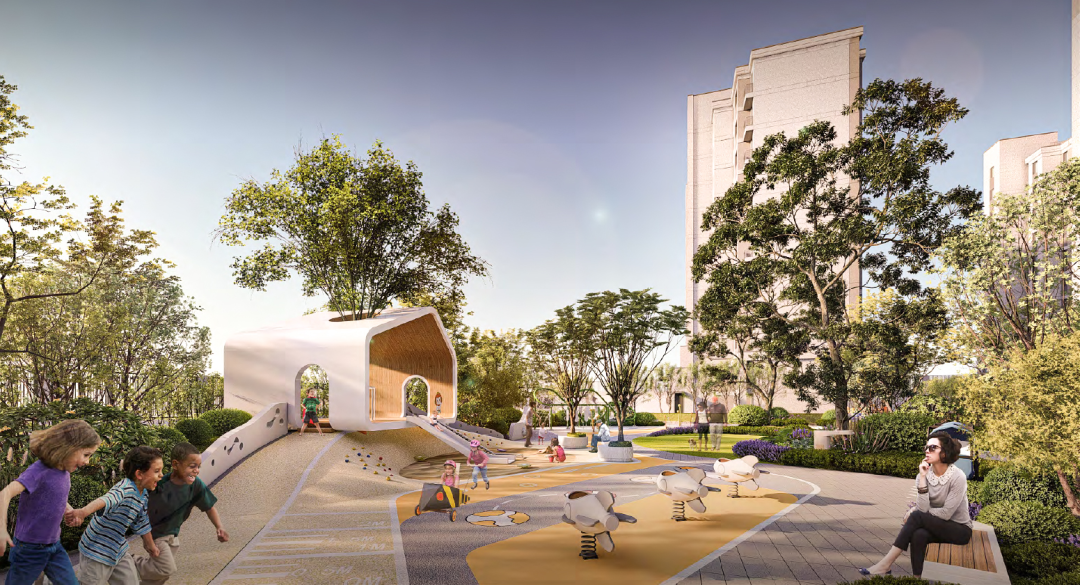 青岛天宸万象丨中国青岛丨上海五贝景观设计有限公司-46