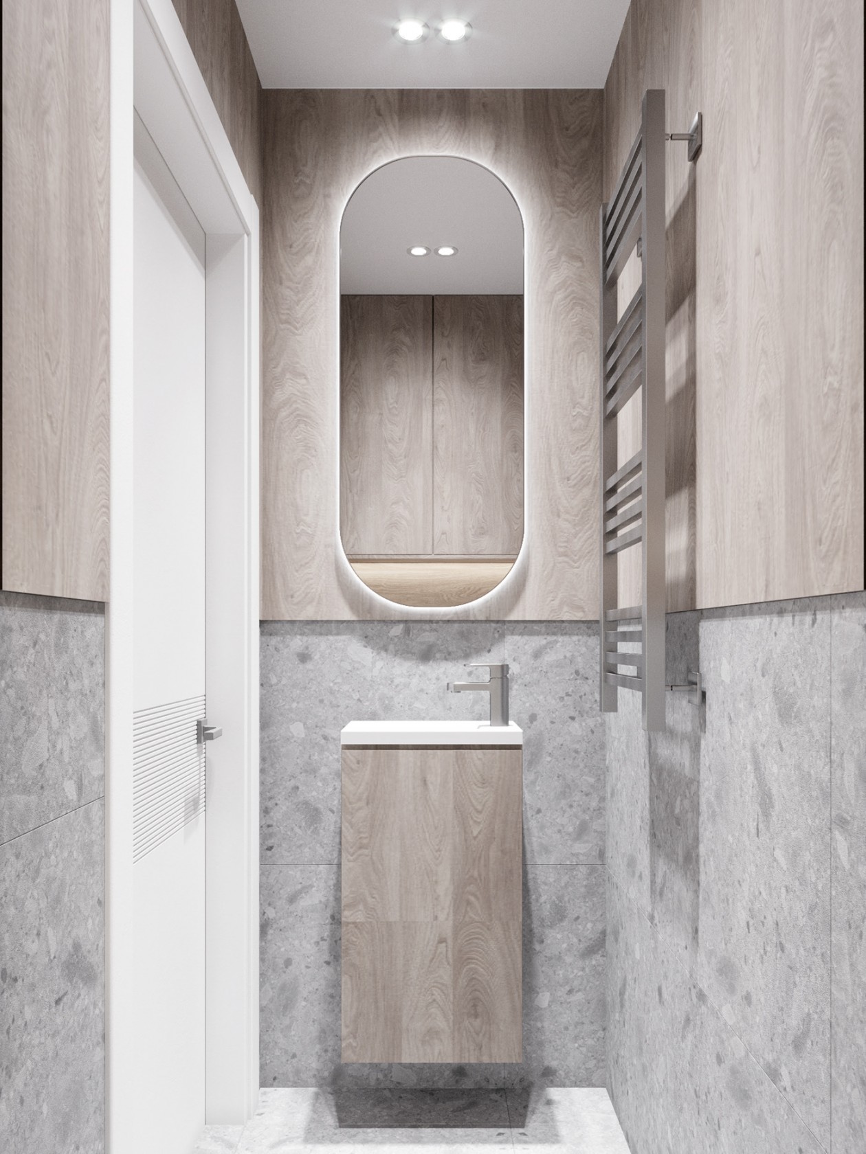 67㎡小空间公寓-8