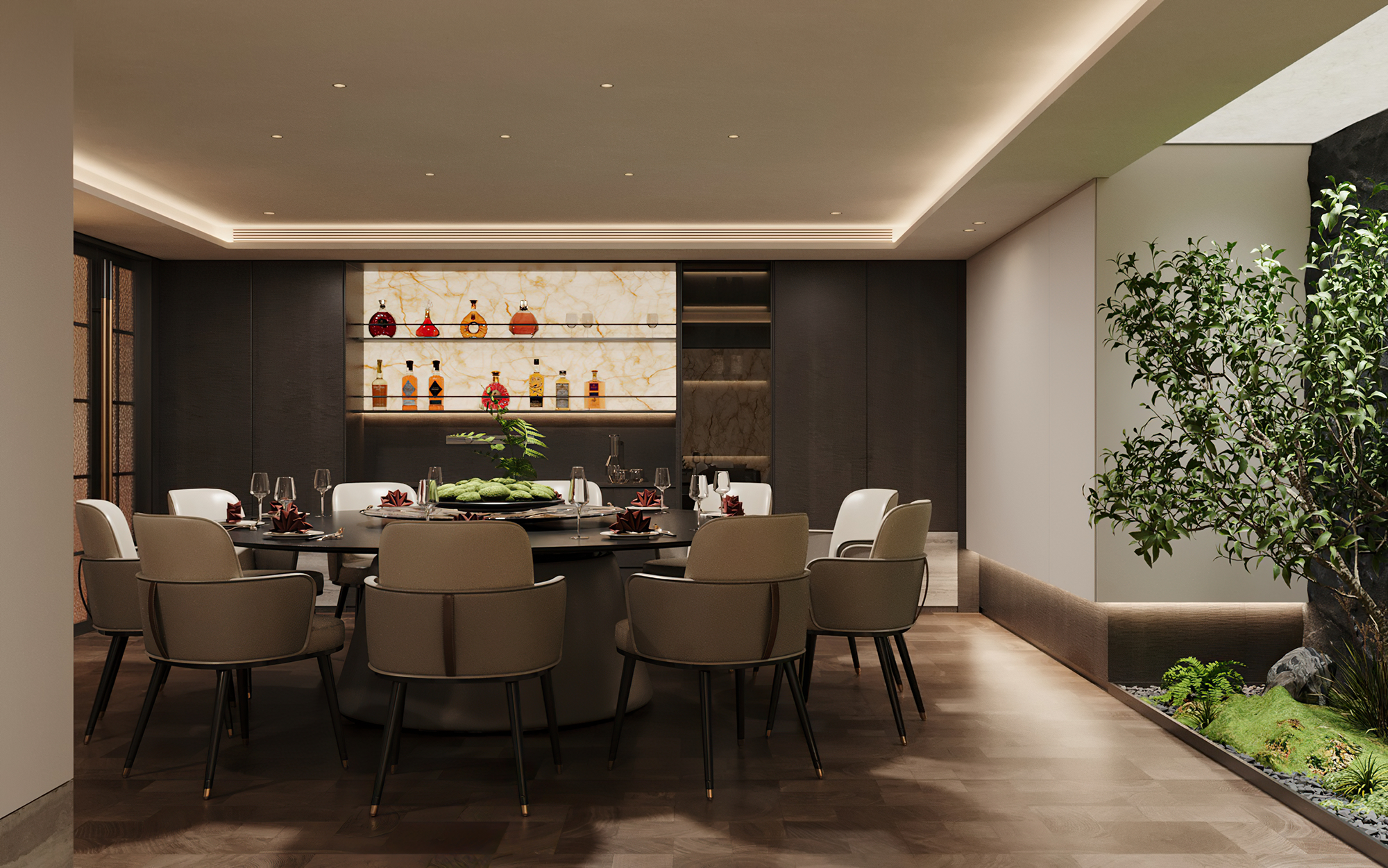 彭乐小龙虾铜锅涮肉丨中国徐州丨魔戏空间设计 ®  ABDdesign ®-82