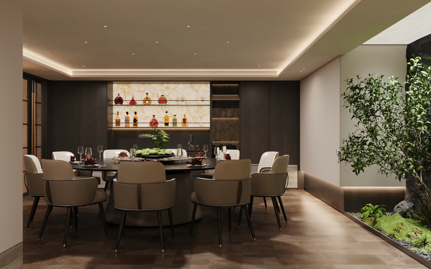 彭乐小龙虾铜锅涮肉丨中国徐州丨魔戏空间设计 ® ABDdesign ®-82