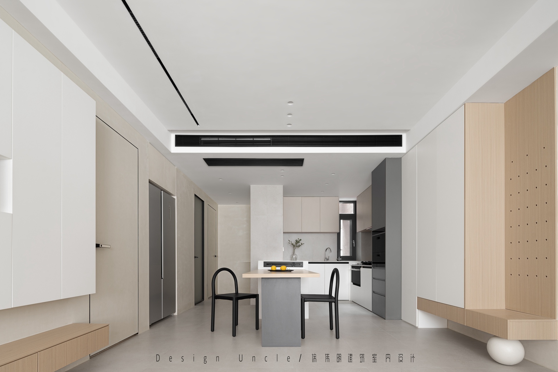 126㎡现代极简风丨中国武汉丨徐伟明建筑室内设计-27