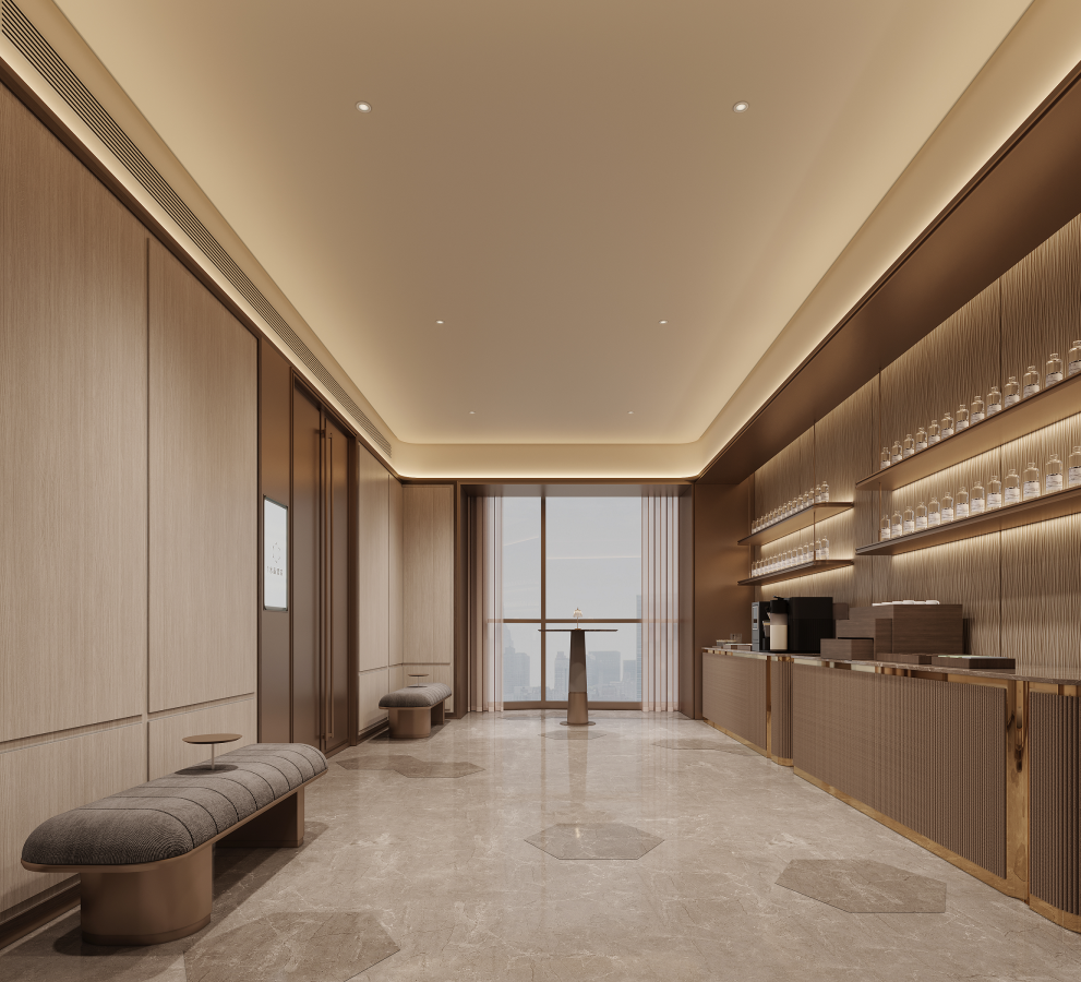 江西吉安吉州吉安里商业街桔子水晶酒店丨中国吉安丨ABH亚筑设计集团-26