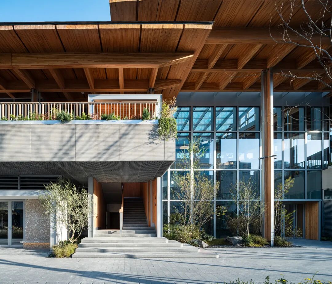 嘉定万科未来城市春熙集和鼓浪馆丨中国上海丨彬蔚致正建筑工作室,上海玖般建筑设计等多家公司-103