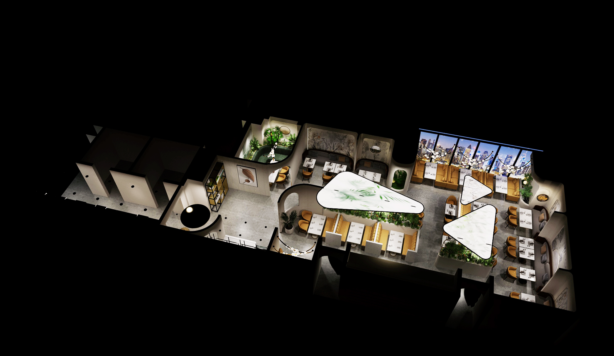 斗牛星选工装店铺设计3D效果图（最终版）-11