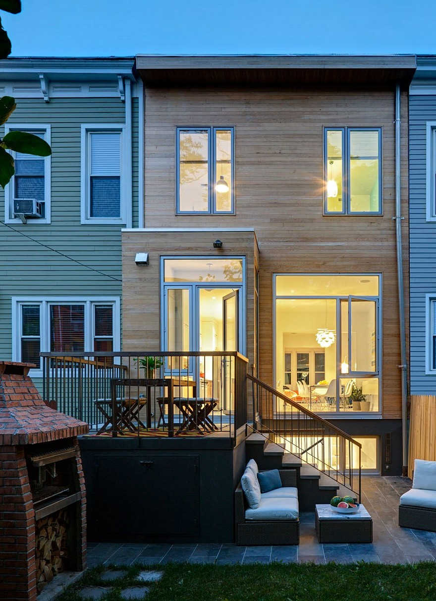 A Williamsburg Row House Gets a Modern Update-21