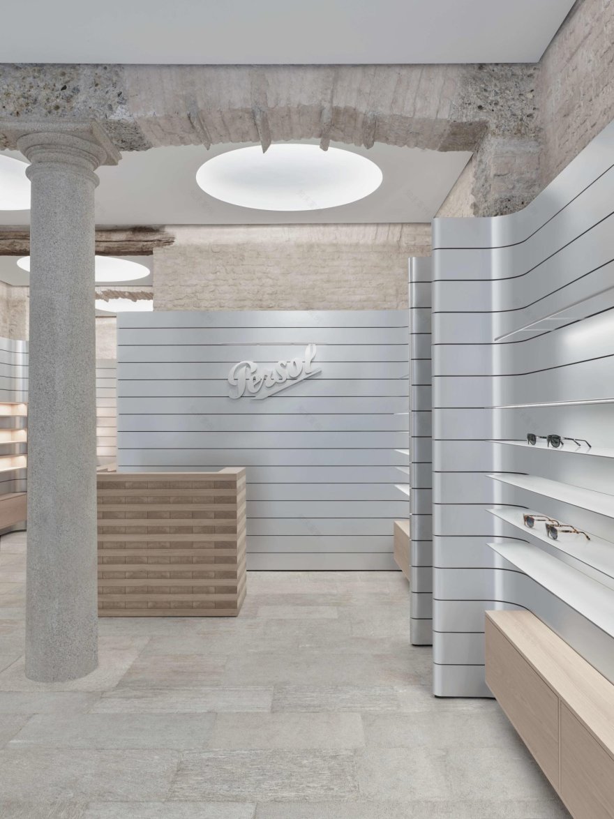 Persol 米兰概念店丨意大利米兰丨David Chipperfield Architects-14