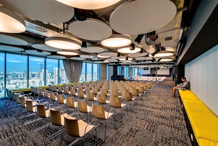 谷歌以色列办公室丨以色列特拉维夫丨Evolution Design-36