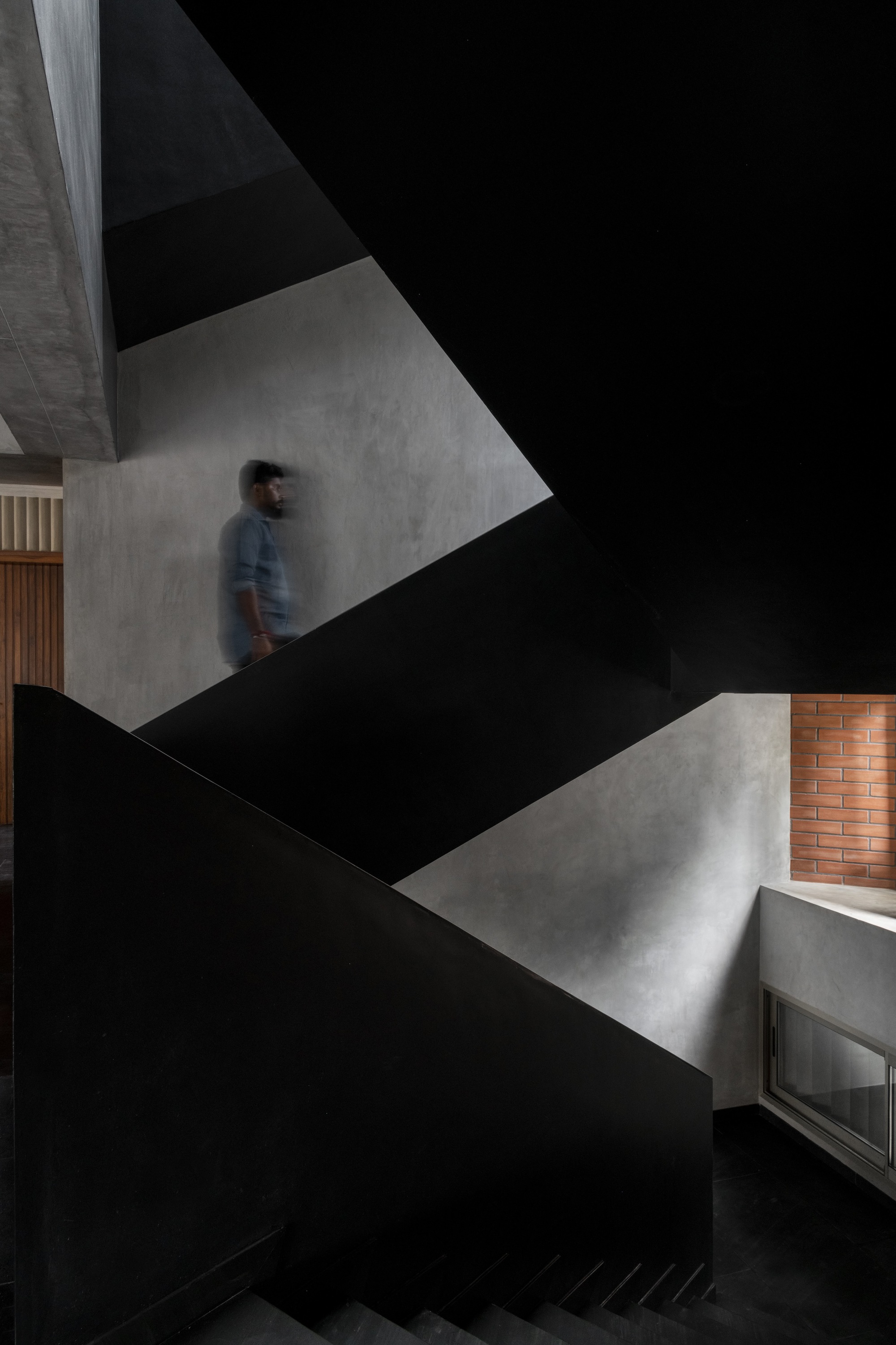 砖房丨印度丨The Purple Ink Studio-35