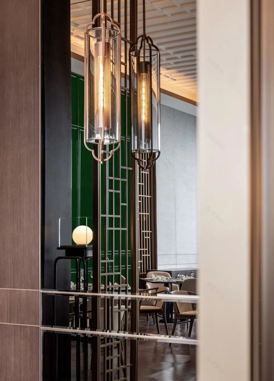 杭州奥克斯中心皇冠假日酒店丨中国杭州丨万景百年室内设计有限公司-21