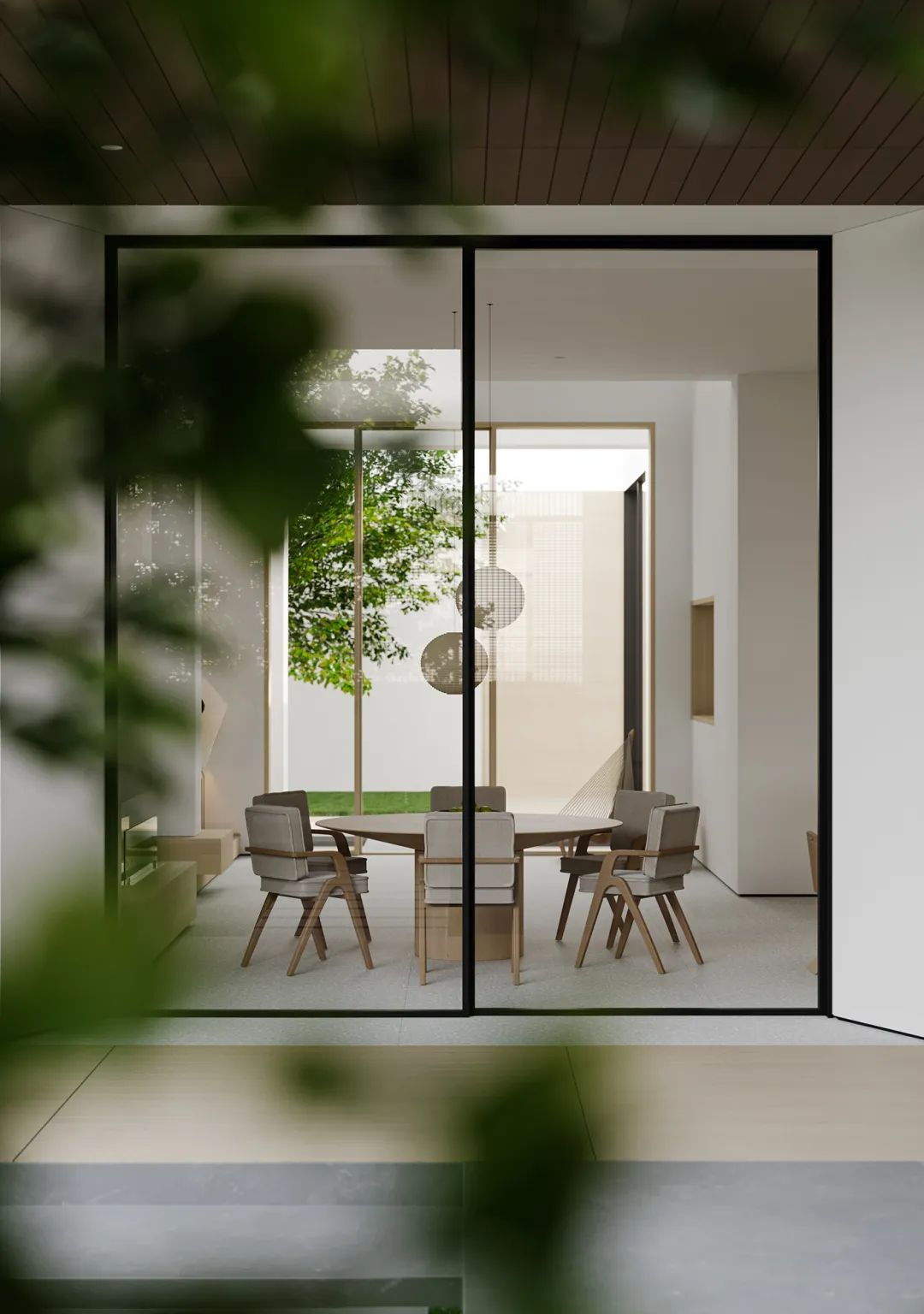 简白原木的禅意栖居丨Hg xM-31