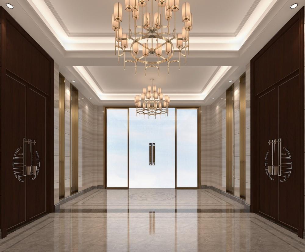 
滨州上海城楼宇大堂及样板间 -2