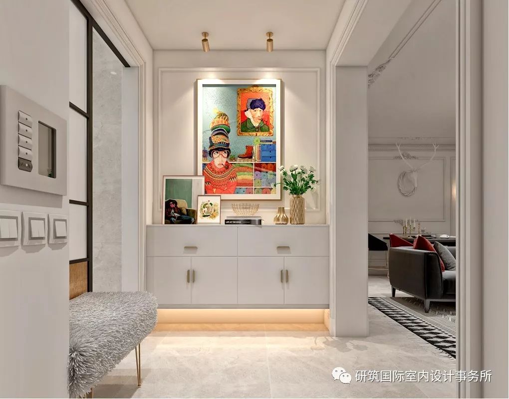 金星园法式情奢设计,解决户型问题,实现舒适生活-85