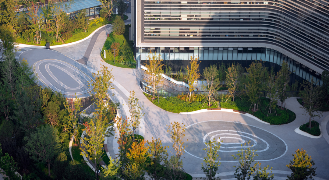 阿里巴巴北京朝阳科技园景观设计丨中国北京丨阿普贝思UP+S-17