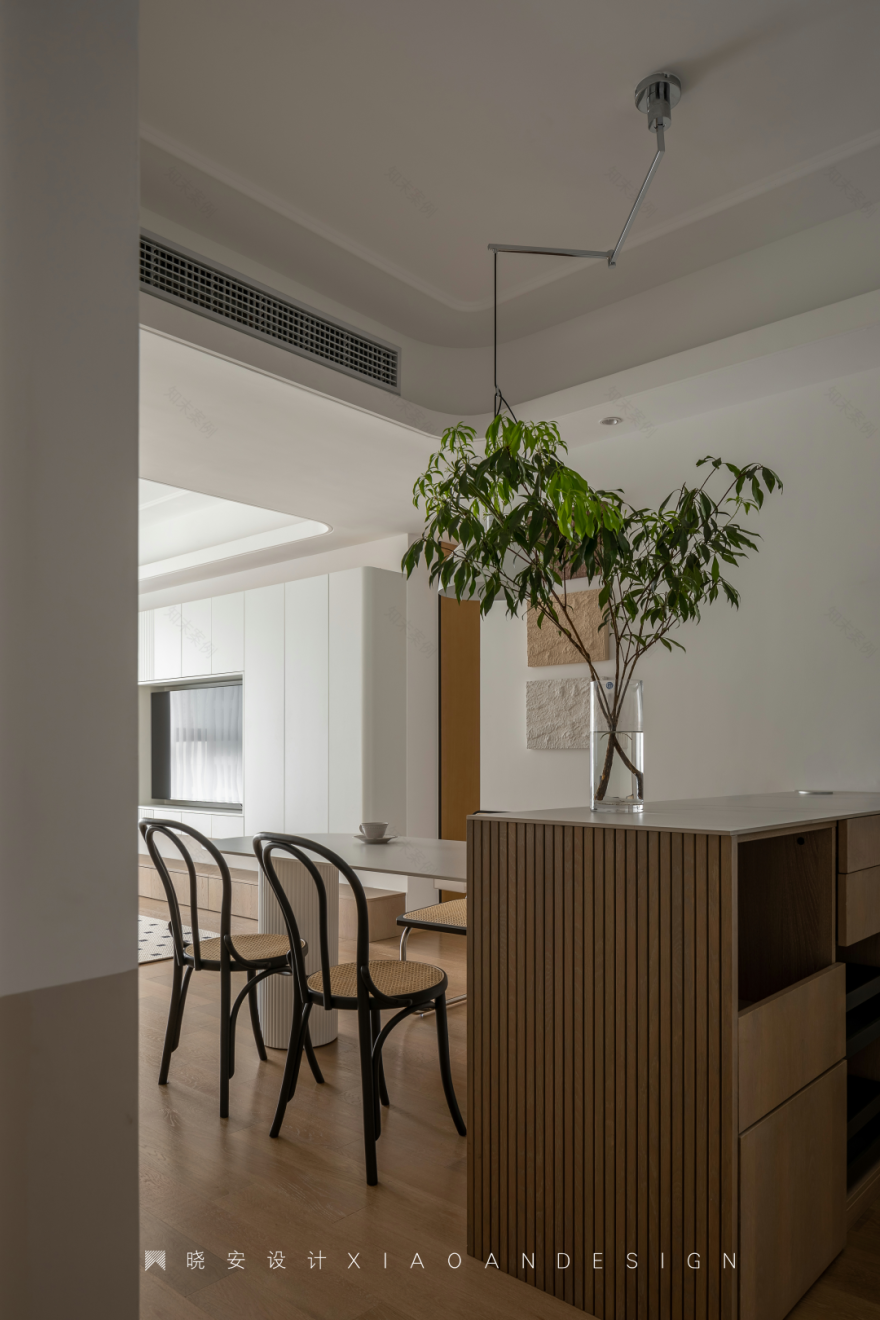 美的云筑 · 用初心慢煮生活的现代诗意住宅丨晓安设计-12