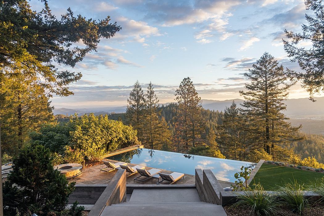 豪厄尔山住宅一号丨美国加利福尼亚丨Holder Parlette-11