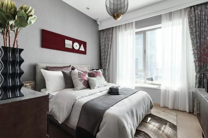 万科澜岸样板间 | 现代东方风情描绘美好生活-23