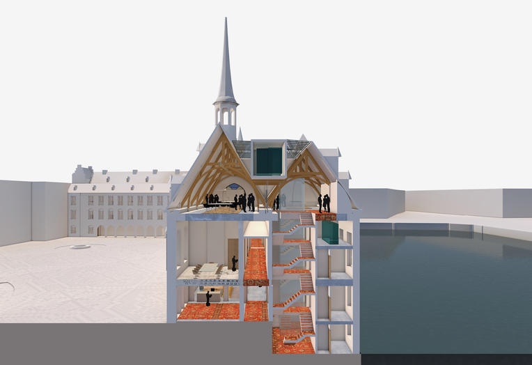 Het Binnenhof Noord 规划设计丨Dok architecten-21