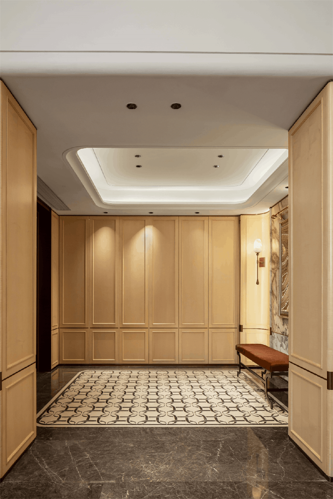 杭州宸风逸庐样板实景首发!体验绿城家的收纳巧思与智能暖意-25