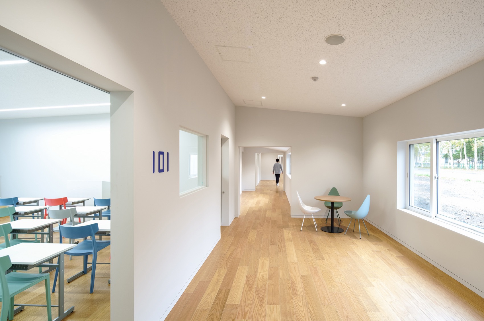 岩谷学园“奶牛养殖业×IT”专门学校丨日本丨Atelier MEME,第一宅建设计,KEI 设计-25