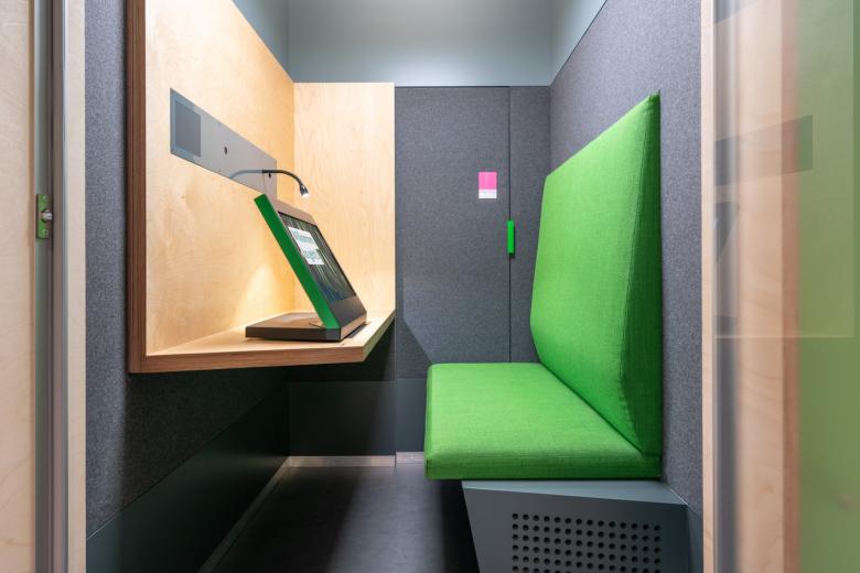 TK Architekten丨Umsetzung Konzept Migros Bank丨瑞士-4