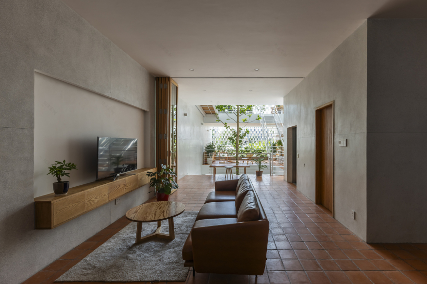 头顿屋丨越南丨Sanuki Daisuke architects-30