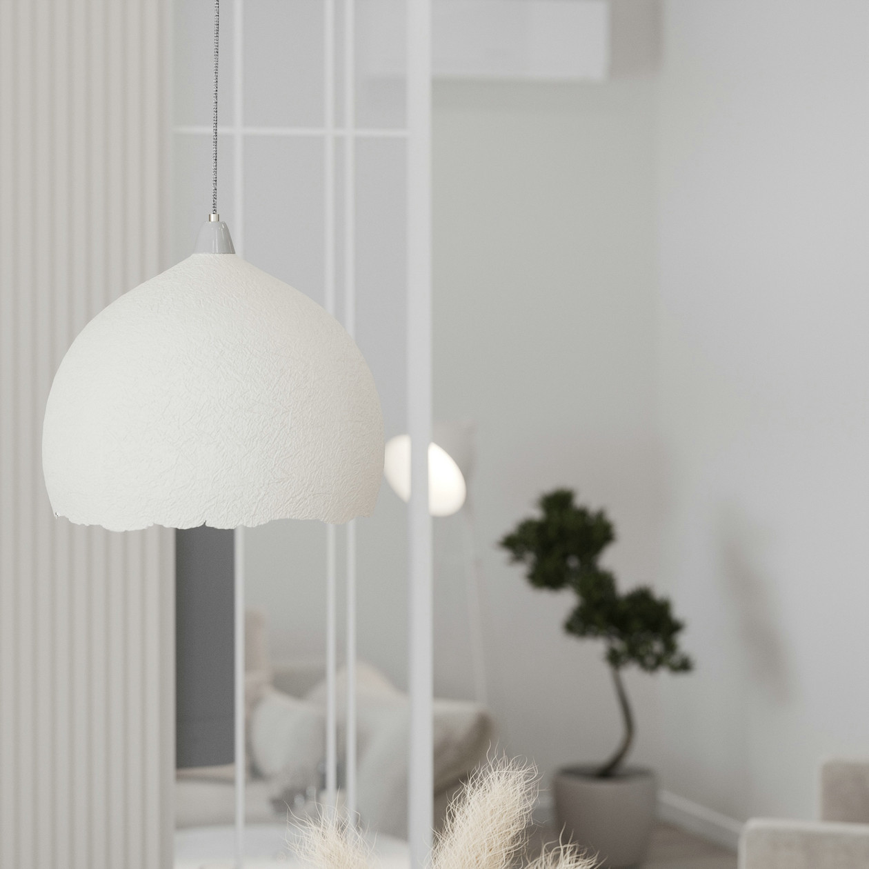 乌克兰--76㎡白色系空间设计-9