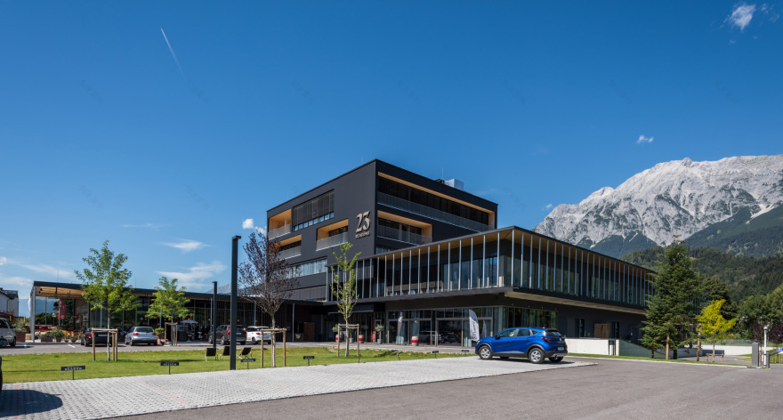 奥地利 23 号理由多功能建筑-11