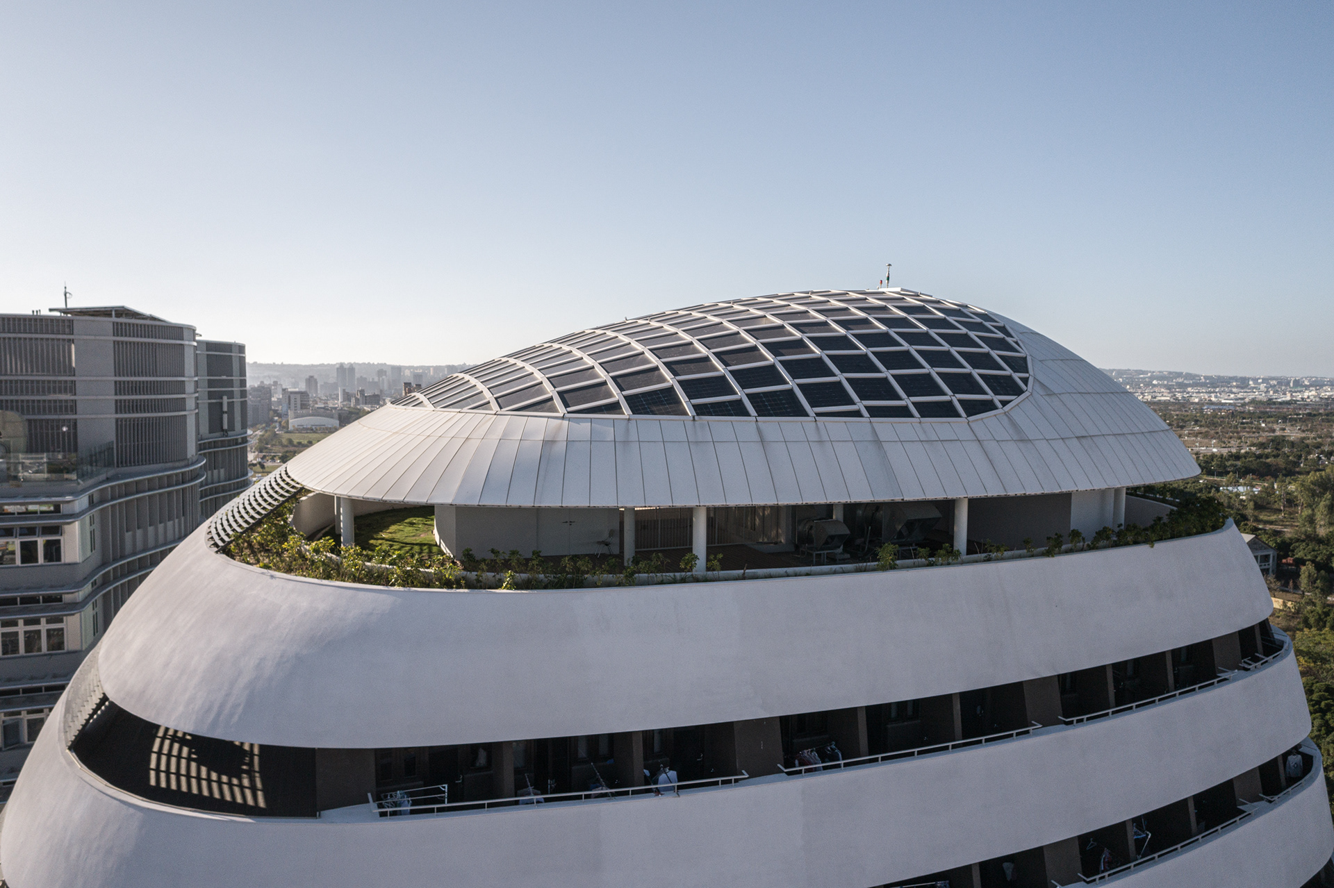 卡内基梅隆大学宿舍丨中国台中丨Irving Huang Architects-7