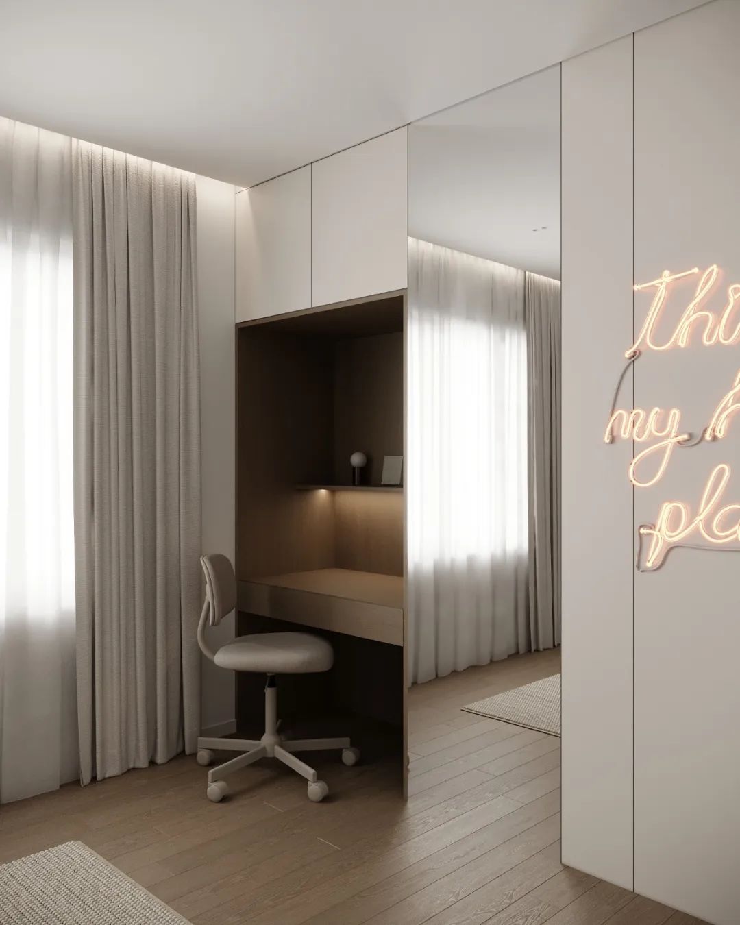 26㎡独居小宅设计丨Nastia Perchyk-33