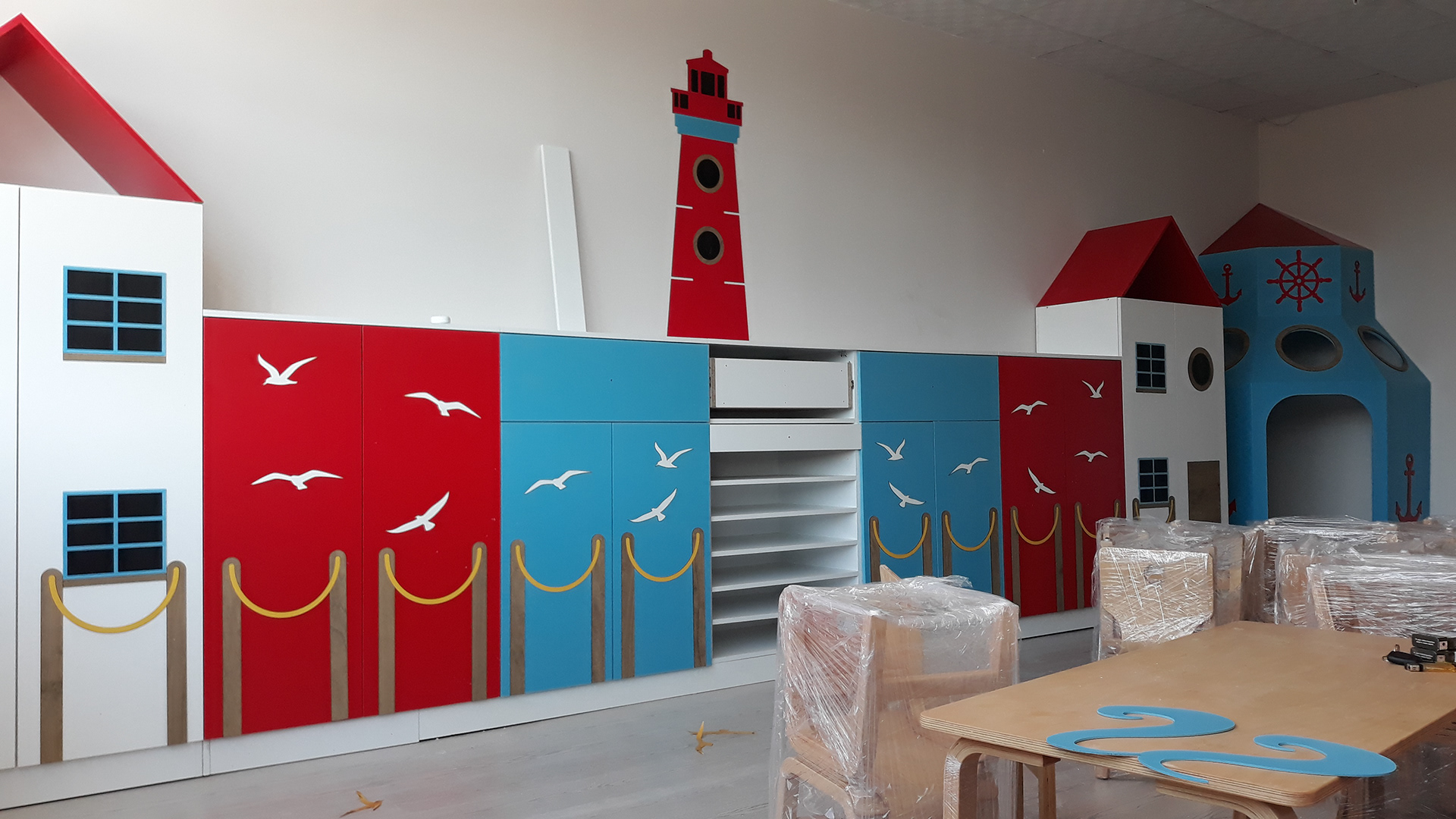 学前教育室内设计丨TurkeyKonya丨İbrahim Çetin Küçük-20