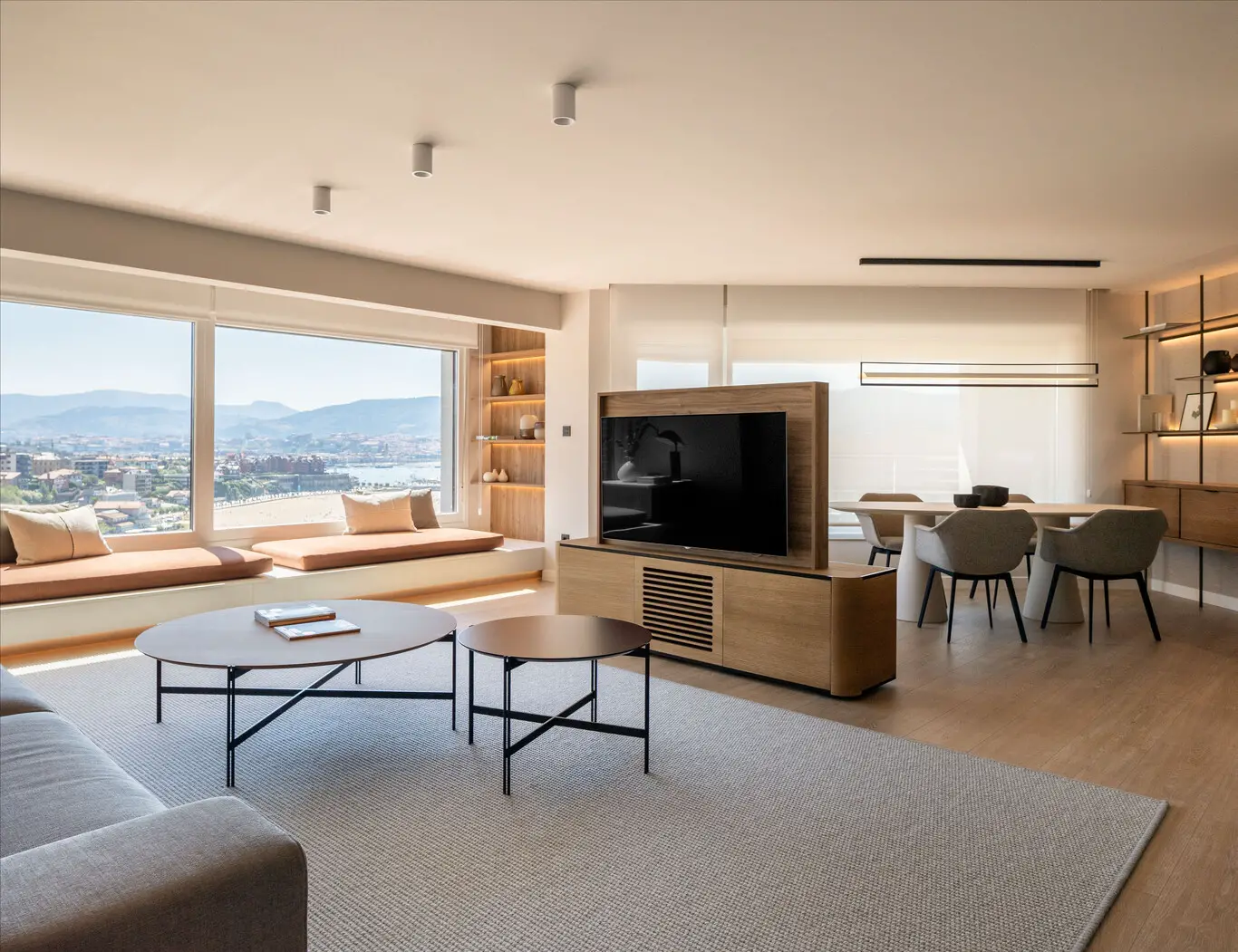 西班牙设计师的明亮海景公寓-4