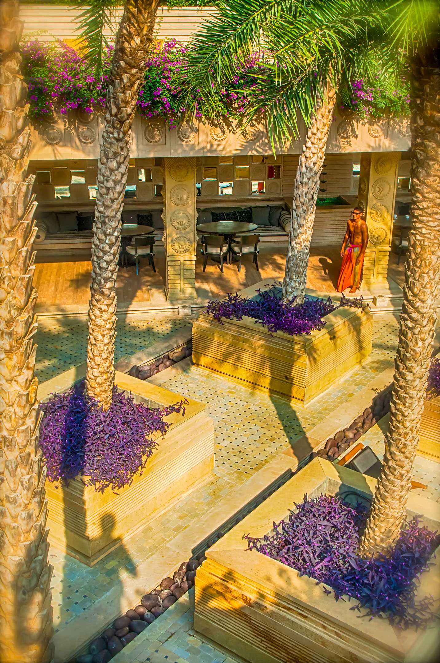 印度海得拉巴万豪酒店 marriott hotel at hyderabad,india by bensley-5