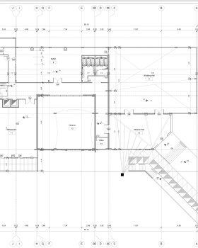 俱乐部会所项目丨埃及开罗丨Revit Architecture