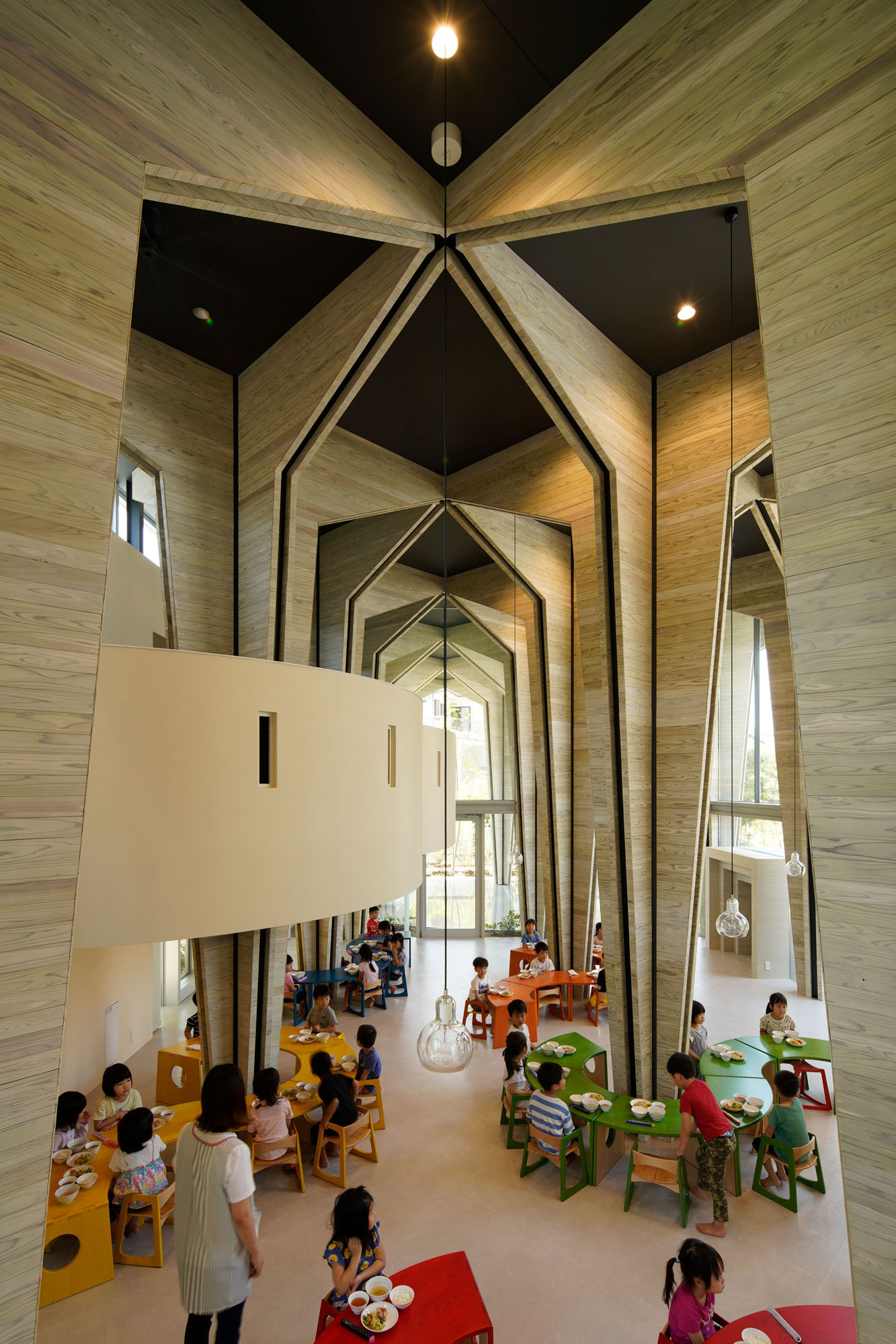 儿童花园幼儿园食堂扩建丨日本丨UID 建筑事务所-33