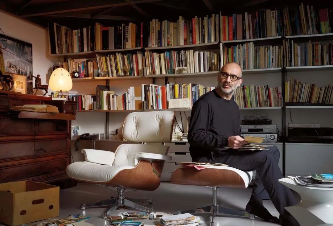 Eames Lounge Chair 单椅丨Charles Eames 和 Ray-9