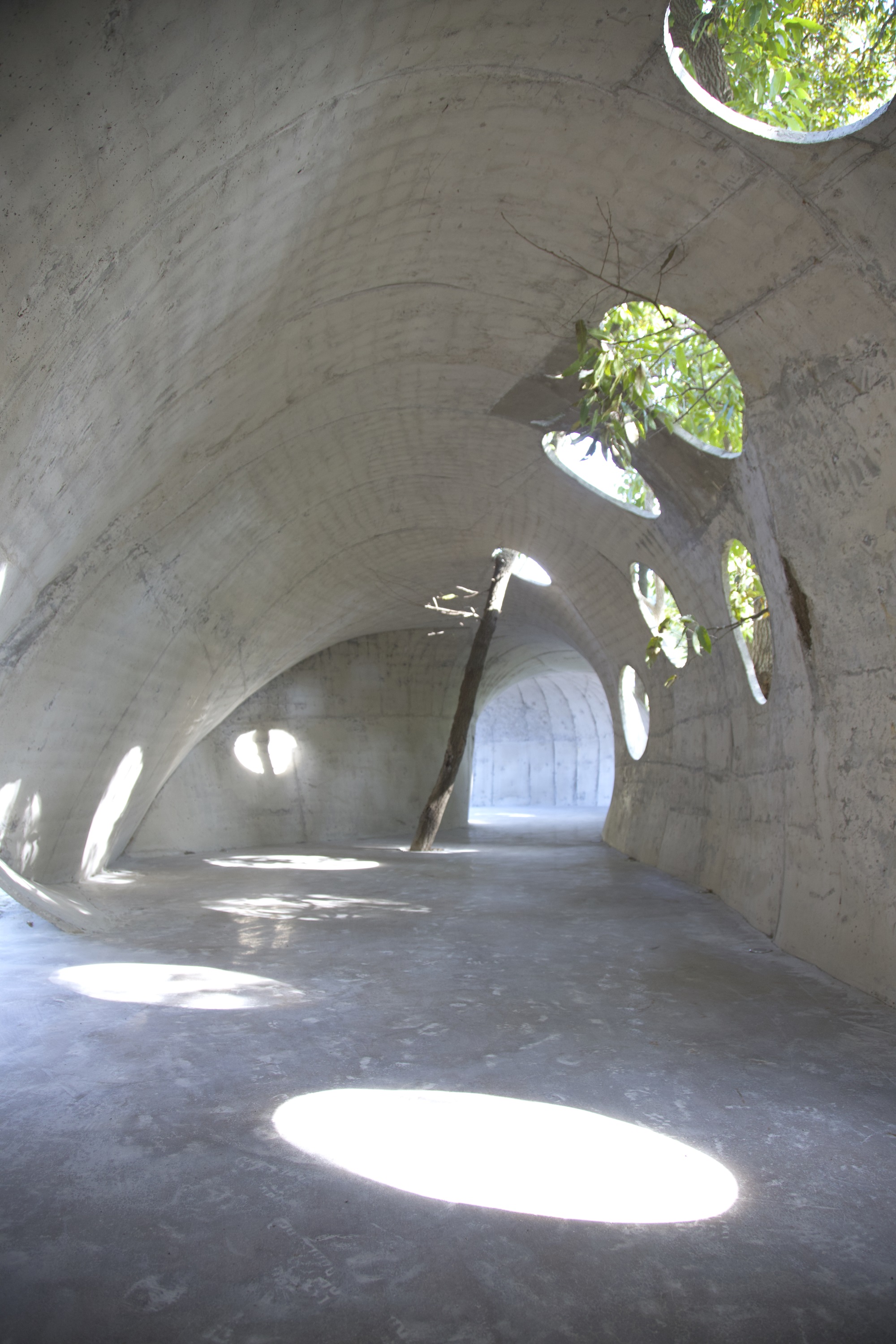 卧虎藏龙美术馆丨中国日照丨孔祥伟工作室-4