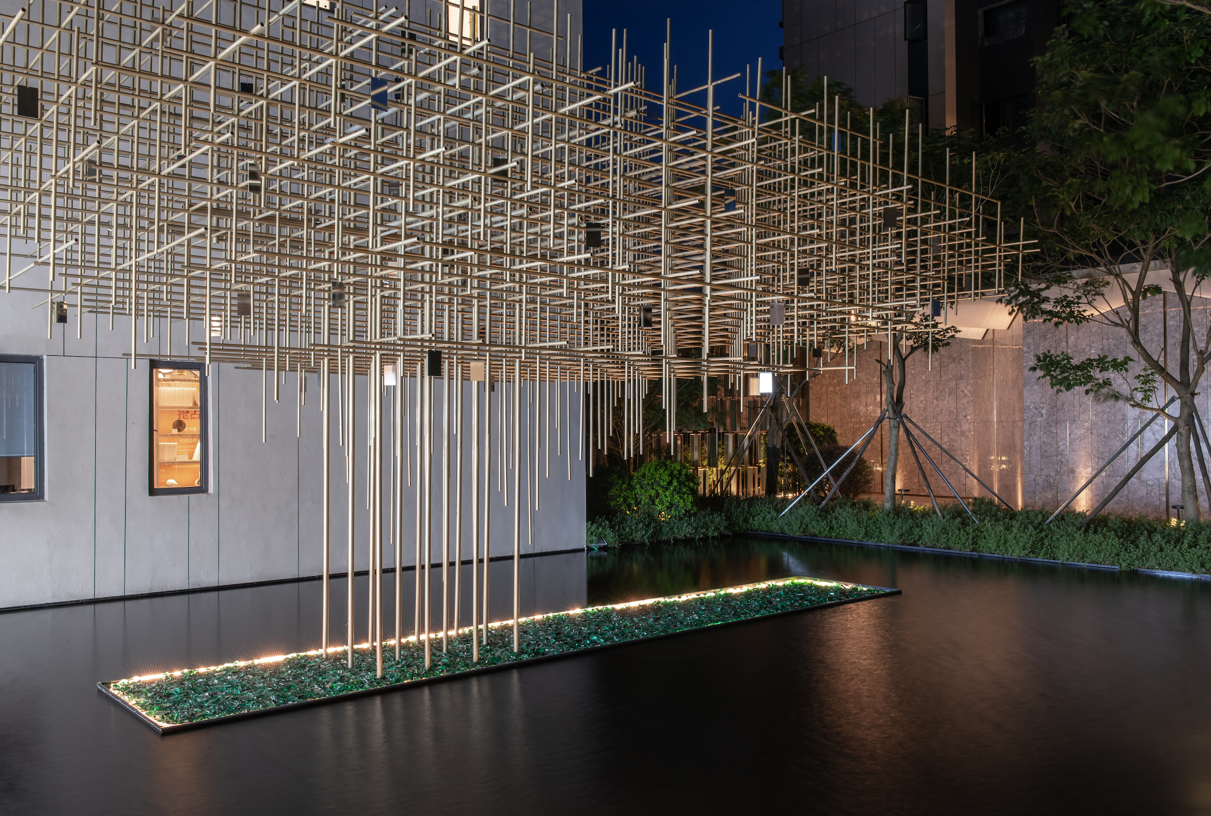 翰林湖壹号雕塑设计-11