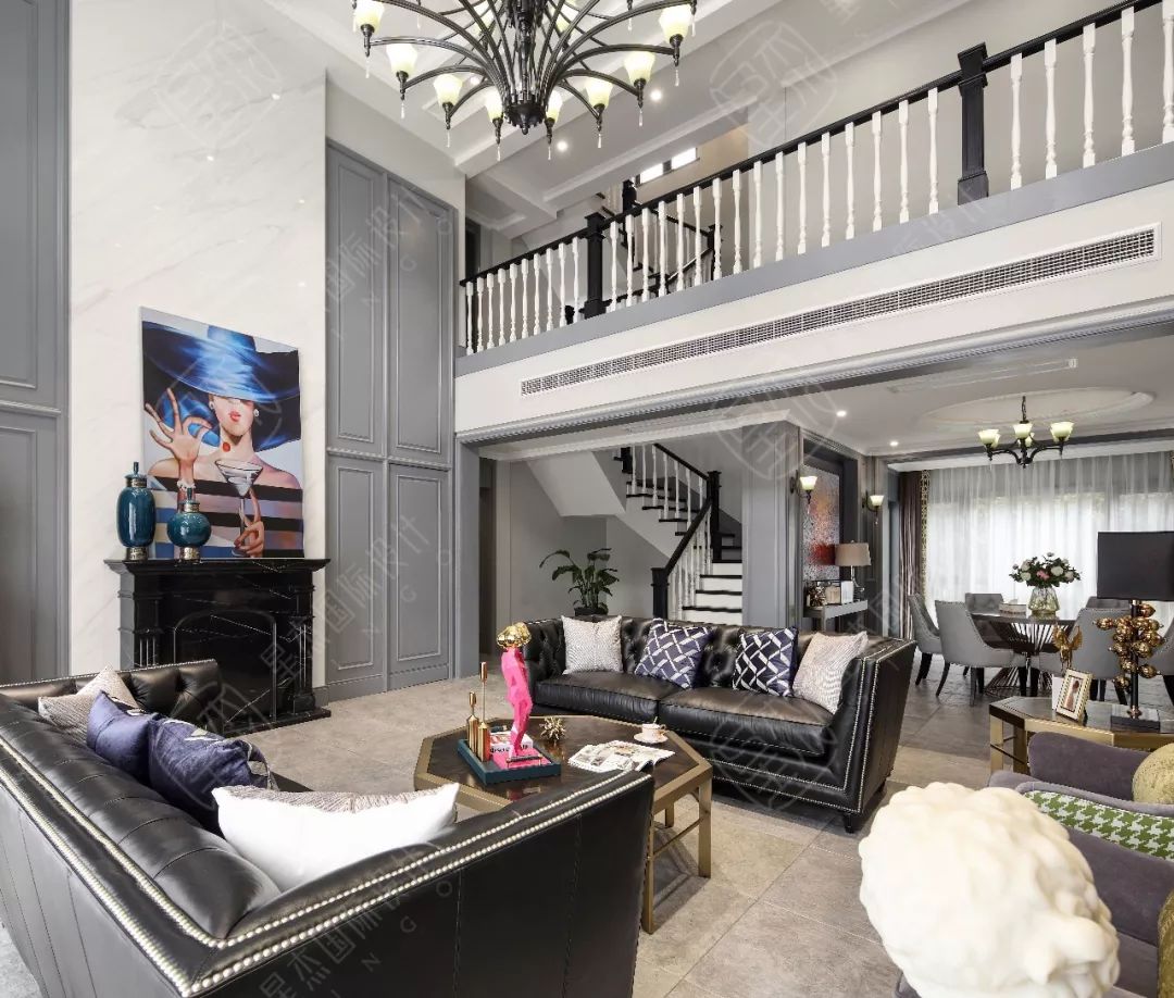 轻奢家居风格设计,演绎低调奢华生活品味-44