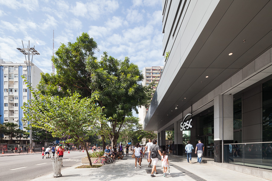 巴西圣保罗 Sesc Avenida Paulista 建筑综合体·公共空间与城市生活的融合-58
