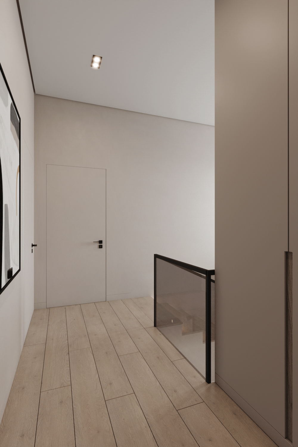 复式公寓设计 简约有个性-9